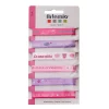 Set 6 Cintas Bebé Rosa