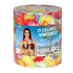 Set 25 Collares Hawaianos