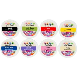 Set 8 Colorantes en Pasta Funcolours - Funcakes