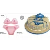Set cortador Bikini JEM