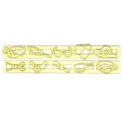 Set Cortadores Accesorios Mujer 2 ud - FMM