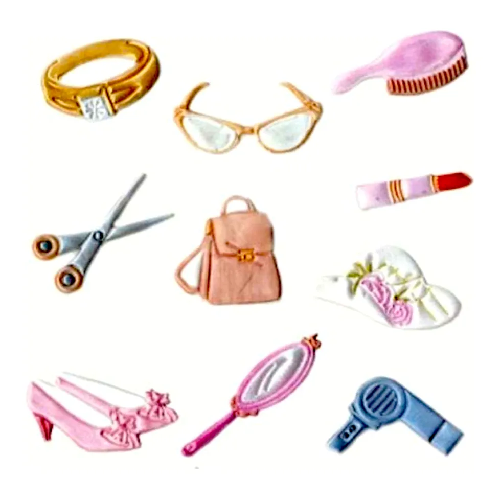 Set Cortadores Accesorios Mujer 2 ud - FMM