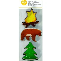 Set Cortadores Camping 3 ud - Wilton