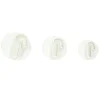 Set Cortadores con Expulsor Bastones de Caramelo 3 ud - Wilton