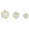 Set Cortadores con Expulsor Estrellas 3 ud - Wilton