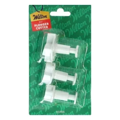 Set Cortadores con Expulsor Estrellas 3 ud - Wilton