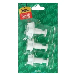 Set Cortadores con Expulsor Muñecos de Jengibre 3 ud - Wilton