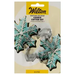 Set Cortadores Copos de Nieve 3 ud - Wilton