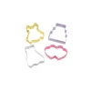 Set 4 cortadores de boda Wilton