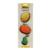 Set Cortadores de Galletas Frutas - Limón, Naranja y Pera