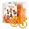 Set Cortadores de Galletas Números Grandes 9 ud - DECORA