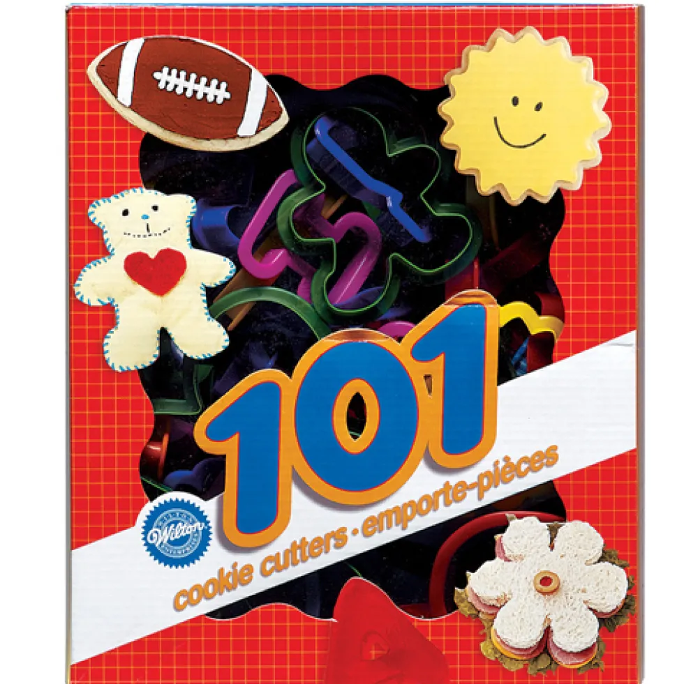 Set 101 Cortadores de Galletas - Wilton