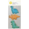 Set Cortadores Dinosaurios 3 ud - Wilton