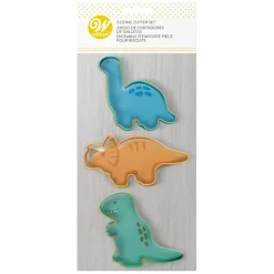 Set Cortadores Dinosaurios 3 ud - Wilton