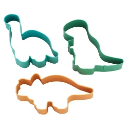 Set Cortadores Dinosaurios 3 ud - Wilton