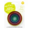 Set Cortadores Doble Cara Círculos 6 ud - Wilton