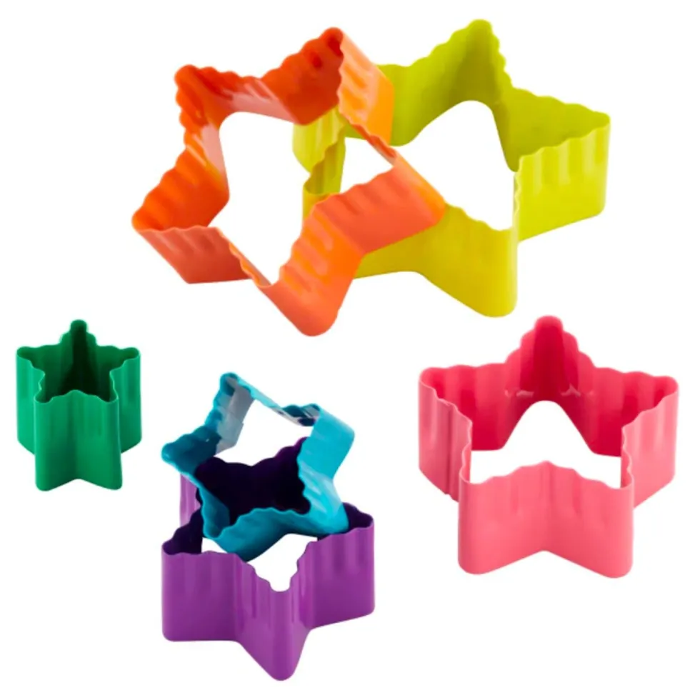 Set Cortadores Doble Cara Estrellas - Wilton