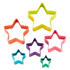 Set Cortadores Doble Cara Estrellas - Wilton