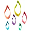 Set Cortadores Doble Cara Hojas 6 ud - Wilton