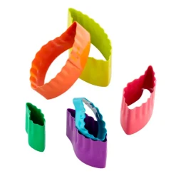 Set Cortadores Doble Cara Hojas 6 ud - Wilton