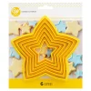 Set Cortadores Estrellas - Wilton