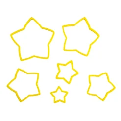 Set Cortadores Estrellas - Wilton