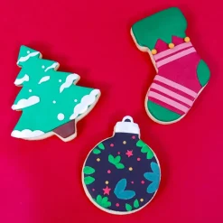 Set 3 cortadores Fiesta Navidad - PME
