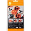 Set 2 Cortadores Halloween con Stencil
