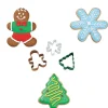 Set 3 Cortadores Happy Christmas
