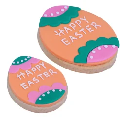 Set 2 Cortadores Huevo de Pascua - PME