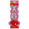 Set Cortadores Labios & XO San Valentín: 3 ud - Wilton