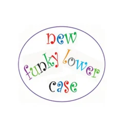 Set cortadores letras estilo Funky