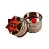 Set 2 Cortadores Metalicos Para Galletas - Flor Y Estrella