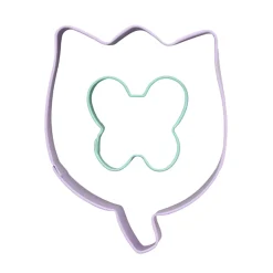 Set Cortadores Metálicos Flor y Mariposa - Wilton