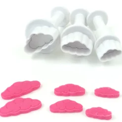 Set Cortadores Mini Nubes 3 ud - Dekofee