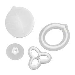 Set Cortadores + Molde Texturizador Buganvilla - Fmm