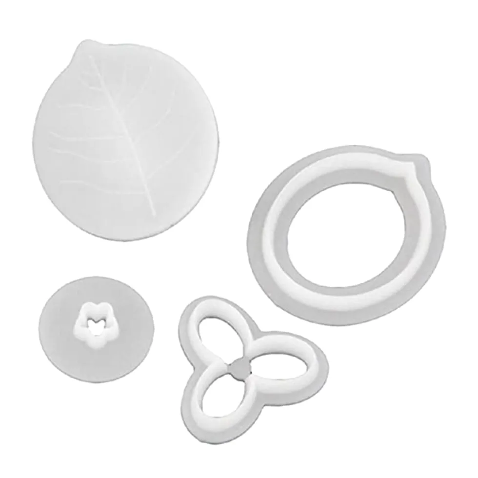 Set Cortadores + Molde Texturizador Buganvilla - Fmm