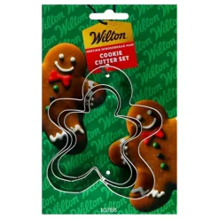 Set Cortadores Muñecos de Jengibre 3 ud - Wilton