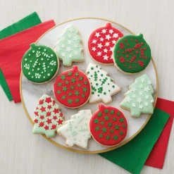 Set 2 Cortadores Navidad con Stencil