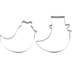 Set 2 cortadores Pajaritos Novios