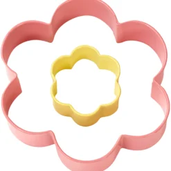 Set 2 cortadores para Galletas Flores