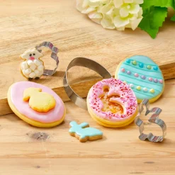 Set Cortadores para Galletas Dr. Oetker - Pascua