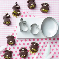 Set Cortadores para Galletas Dr. Oetker - Pascua