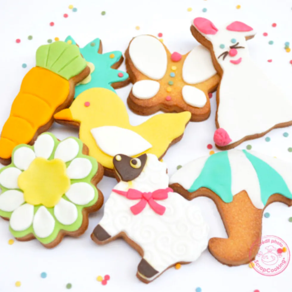 Set 16 Cortadores para Galletas Nature - Scrapcooking