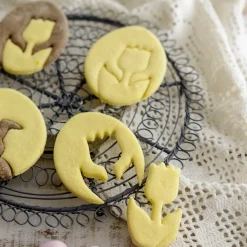 Set Cortadores para Galletas Dr. Oetker - Conejo y Tulipán