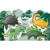 Set Cortadores para Galletas Dinosaurio 4 ud - Scrapcooking