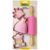 Set Cortadores para Galletas con Rodillo Princesas - Wilton