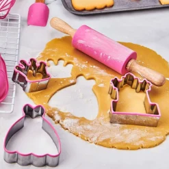 Set Cortadores para Galletas con Rodillo Princesas - Wilton
