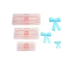 Set 3 cortadores para hacer lazos pequeños