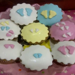 Set 2 cortadores pies de bebés
